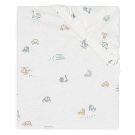 Hoeslaken Jersey 40/50x80/90cm - On The Go - Babywinkel - 8717329393271