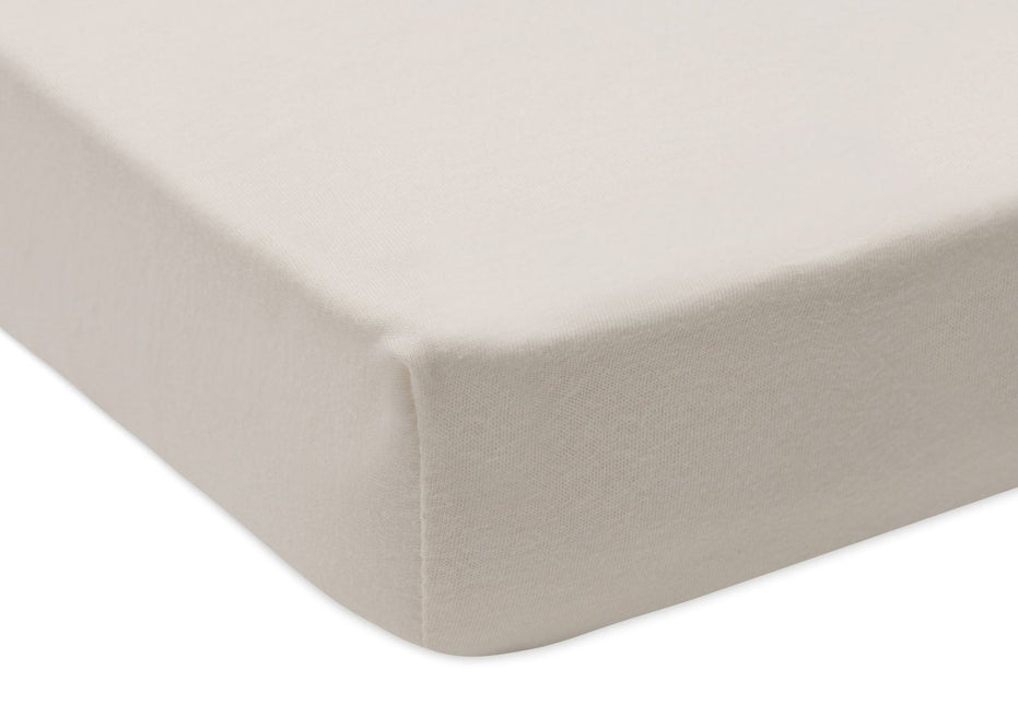 Hoeslaken Jersey 40/50x80/90cm - Wild Rose/Ivory - 2 Stuks - Babywinkel - 8717329400269