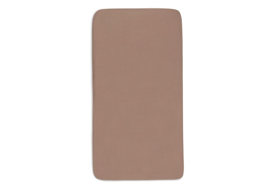 Jollein Hoeslaken Boxmatras Milky Coffee 75X95Cm koop je bij Babywinkel