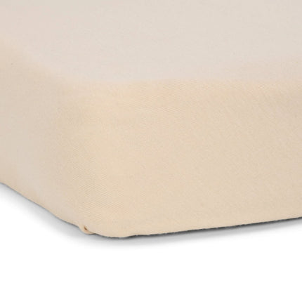 Hoeslaken ledikant - Pure Soft Beige - Babywinkel - 8721122584408