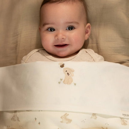 Hoeslaken ledikant - Pure Soft Beige - Babywinkel - 8721122584408