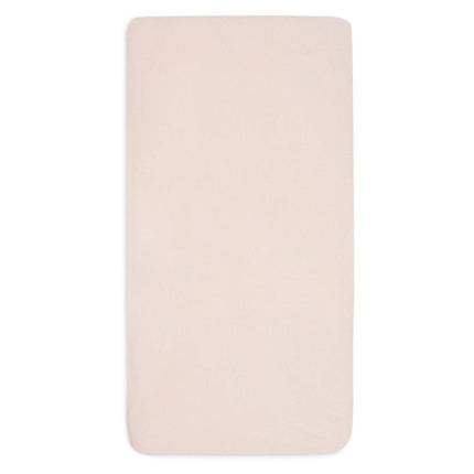 Hoeslaken Set 2 - Pack – Zachte Jersey Blush 60x120cm koop je bij Babywinkel