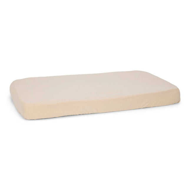 Hoeslaken wieg - Pure Soft Beige - Babywinkel - 8721122584392