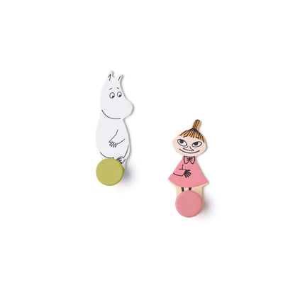 Hooks 2 - set Little My MOOMIN - Babywinkel - 7340028735861
