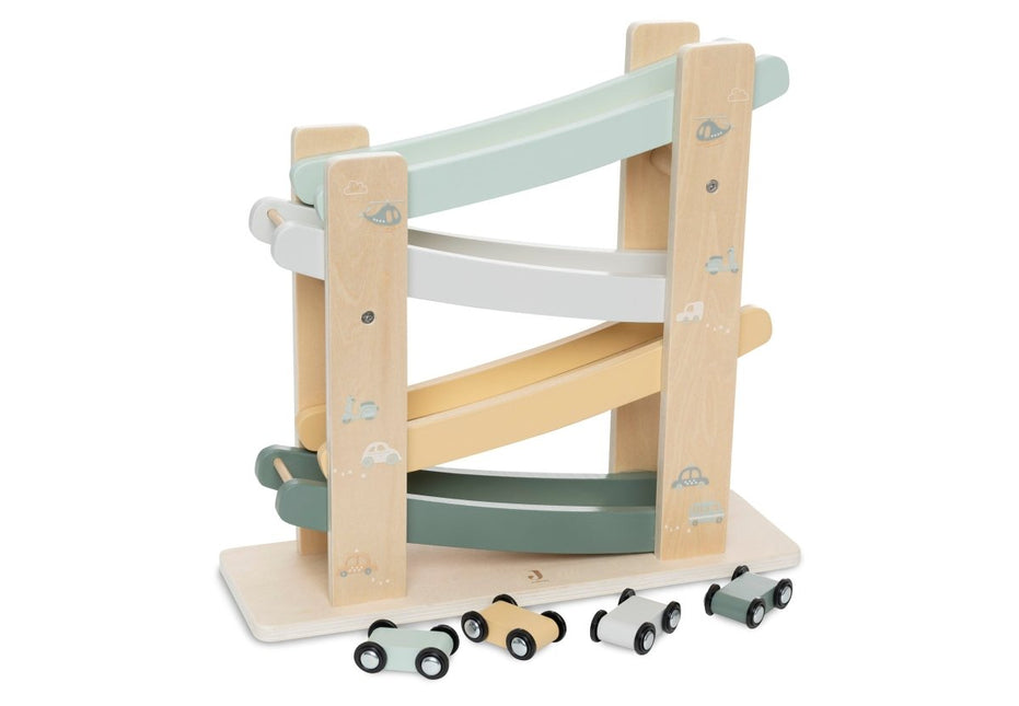 Jollein Speelgoed Autobaan On The Go koop je bij Babywinkel