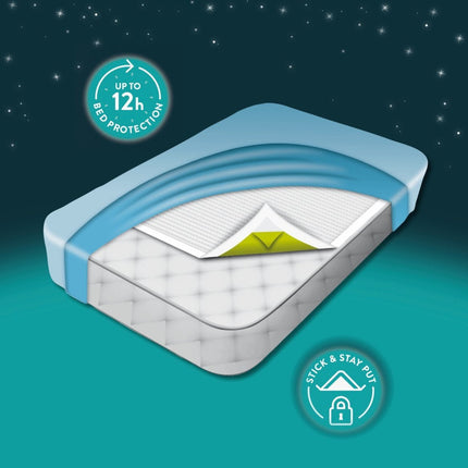 Huggies Matrasbeschermer Drynites koop je bij Babywinkel