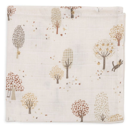 Hydrofiel Monddoekje 31x31cm - Tiny Park - 3 Stuks - Babywinkel - 8717329400733