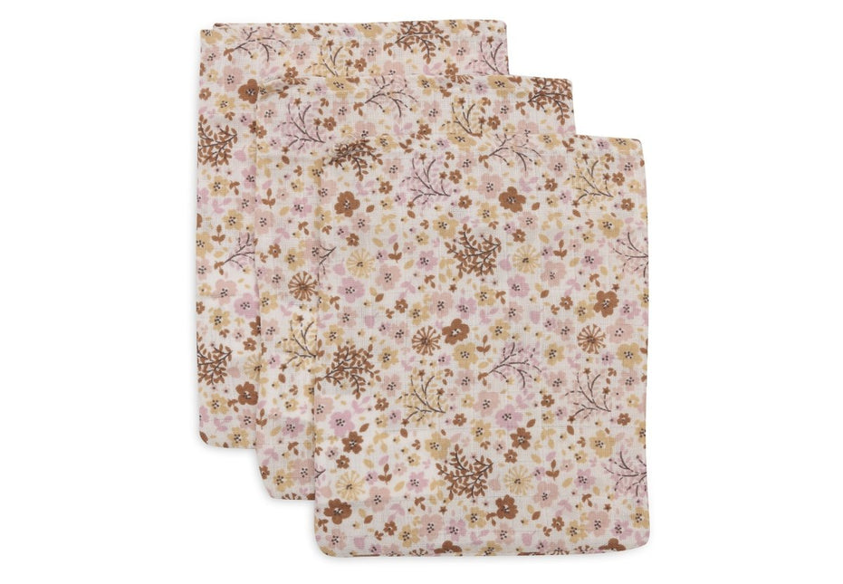 Hydrofiel Washandje 15x20cm - Flower Fairies - 3 Stuks - Babywinkel - 8717329400566