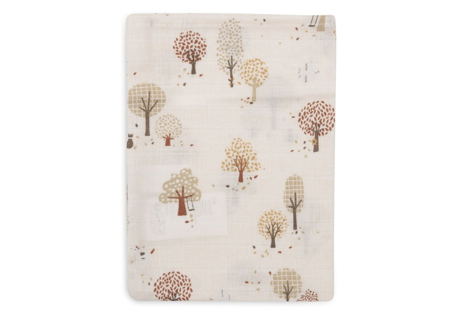 Hydrofiel Washandje 15x20cm - Tiny Park - 3 Stuks - Babywinkel - 8717329400726