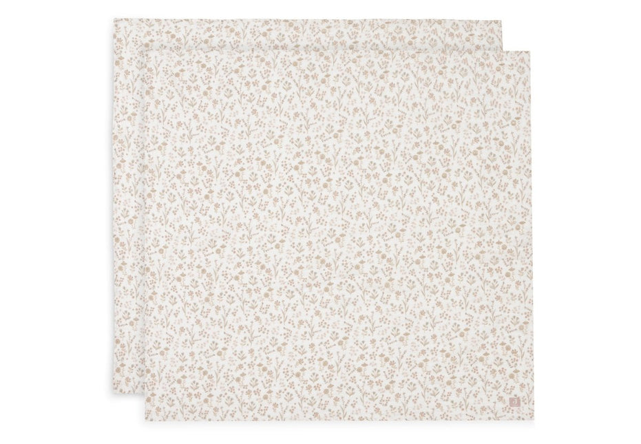Hydrofiele Doek Large 115x115cm - Bloomy - 2 Stuks - Babywinkel - 8717329393332