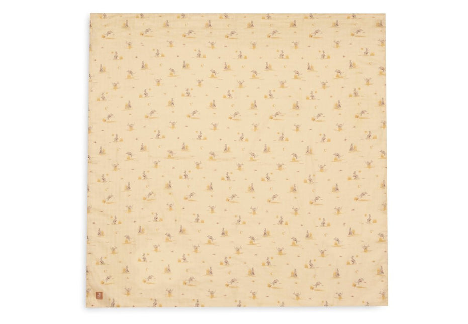 Hydrofiele Doek Large 115x115cm - Kangaroots - 2 Stuks koop je bij Babywinkel