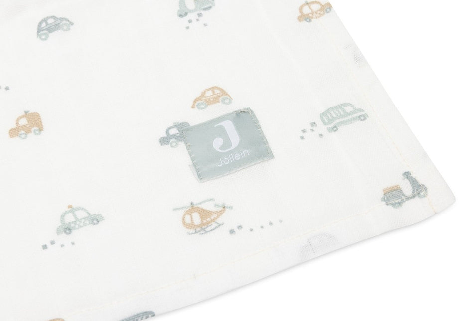 Hydrofiele Doek Large 115x115cm - On The Go - 2 Stuks - Babywinkel - 8717329393356