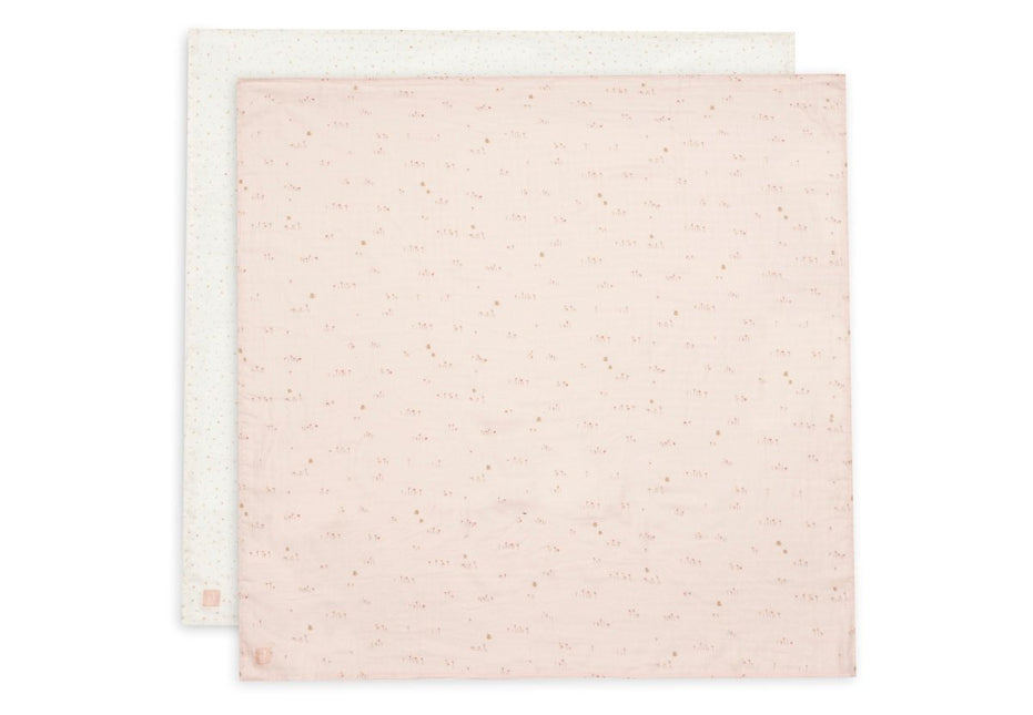 Hydrofiele Doek Large 115x115cm - Pretty Picnic - 2 Stuks koop je bij Babywinkel
