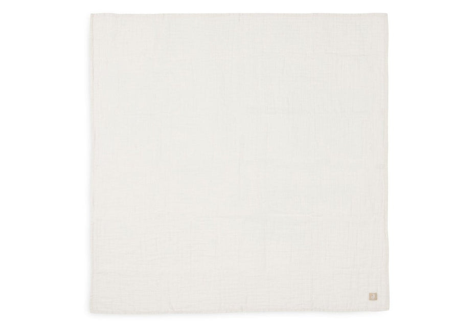 Hydrofiele Doek Large 115x115cm - Sea Green/Ivory - 2 Stuks - Babywinkel - 8717329393233