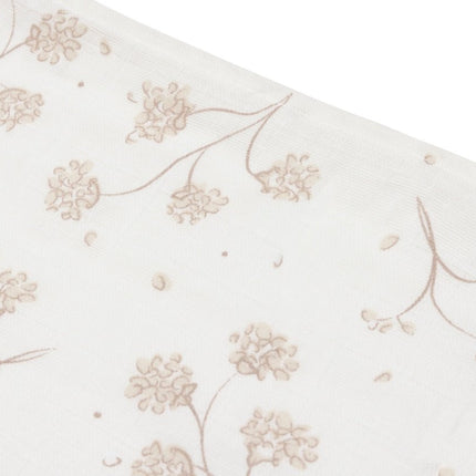 Jollein Hydrofiele Doek Leafy Dreams 70Cm 3St koop je bij Babywinkel