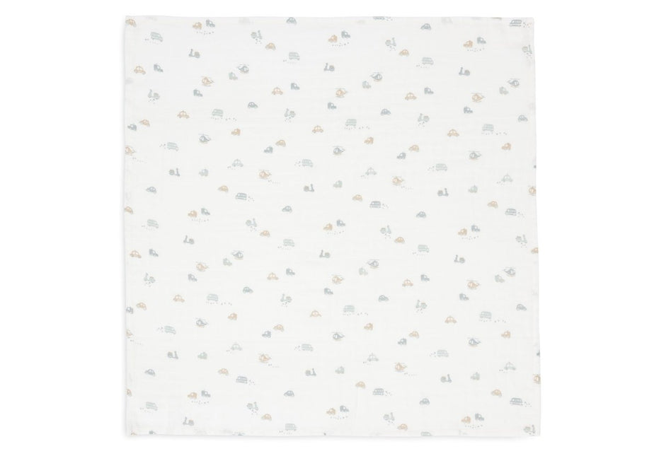 Hydrofiele Doek Small 70x70cm - On The Go - 3 Stuks - Babywinkel - 8717329393349
