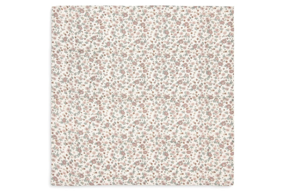 Hydrofiele Doek Small 70x70cm - Retro Flowers - 3 Stuks - Babywinkel - 8717329376823