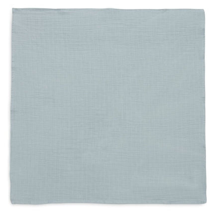 Hydrofiele Doek Small 70x70cm - Sea Green/Ivory - 4 Stuks - Babywinkel - 8717329393226
