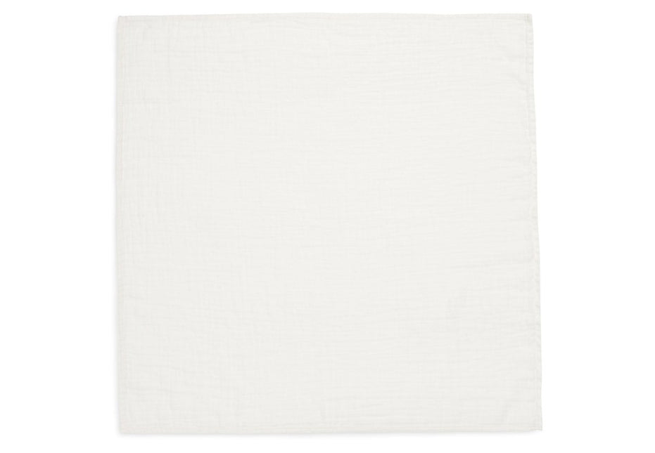 Jollein Hydrofiele Doek 70X70Cm - Sea Green/Ivory - 4 Stuks koop je bij Babywinkel