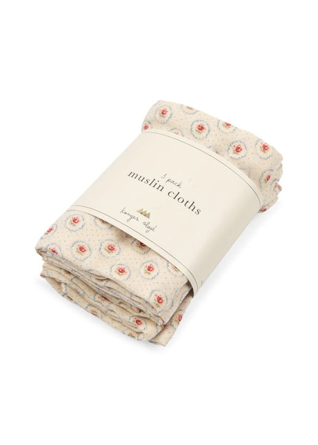 Hydrofiele doeken Gots Mirage 3st koop je bij Babywinkel