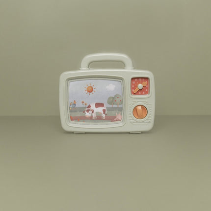 Little Dutch Muziekdoosje Farm Tv
