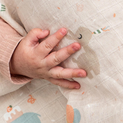 Inbakerdoek Celebration Powder koop je bij Babywinkel