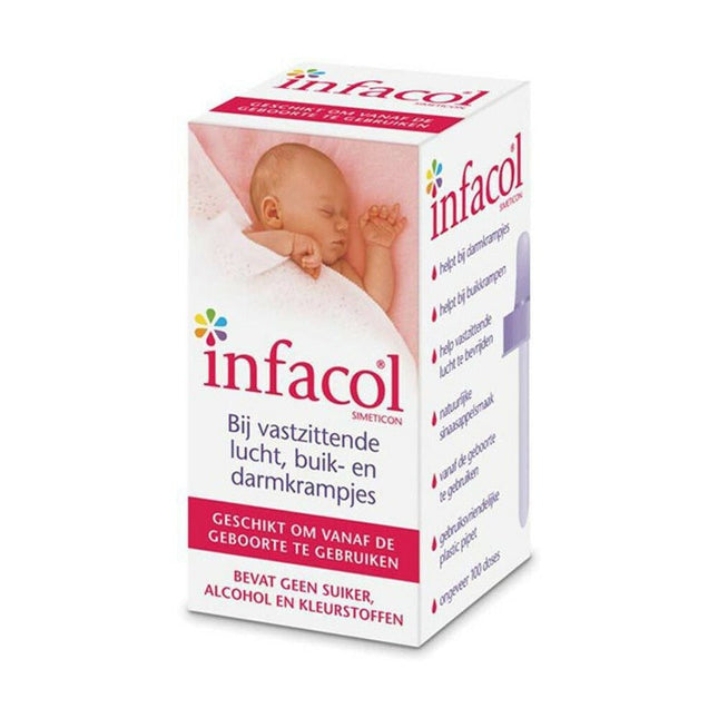 Infacol Buik en Darmkrampjes Infacol Simeticon koop je bij Babywinkel