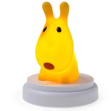 INNOCENT DOG - LED night light, dog, yellow - Babywinkel - 8712412572069