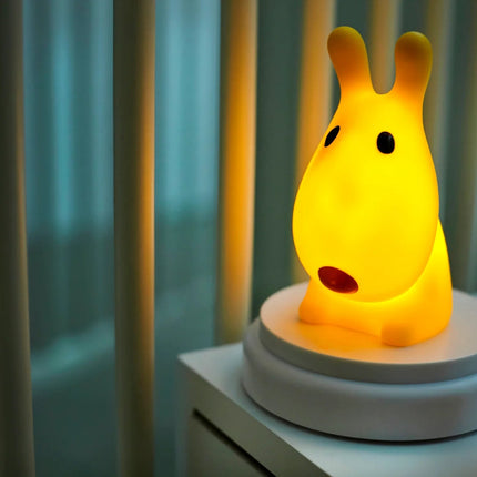 INNOCENT DOG - LED night light, dog, yellow - Babywinkel - 8712412572069