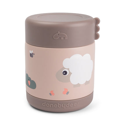 Insulated food jar Tiny farm 300 ml - Babywinkel - 5712643059486