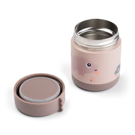 Insulated food jar Tiny farm 300 ml - Babywinkel - 5712643059486