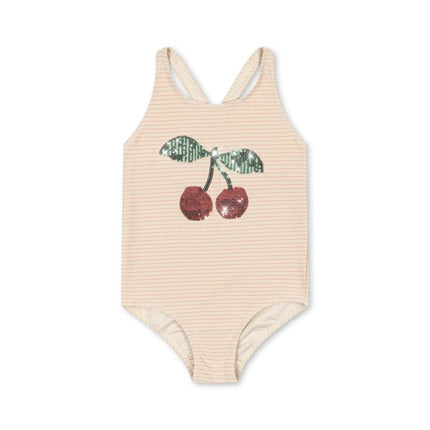Jade badpak Rose Stripe koop je bij Babywinkel