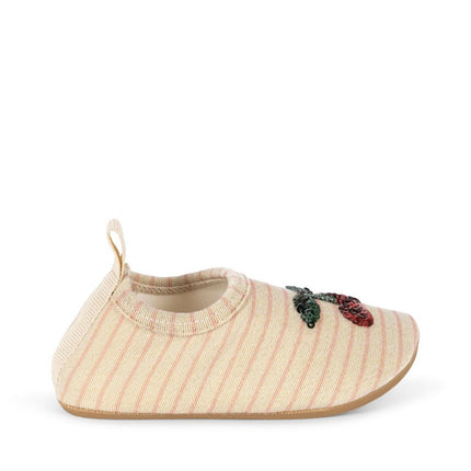 Jade Zwemschoentjes Rose Stripe koop je bij Babywinkel