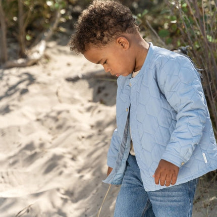 Jas Steel Blue koop je bij Babywinkel