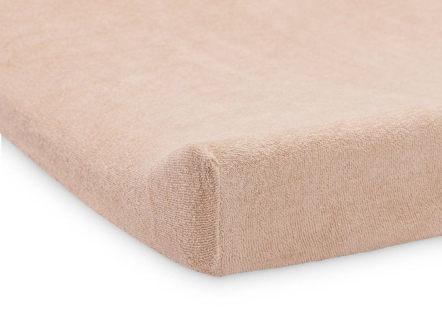 Jollein Aankleedkussenhoes Badstof Pale Pink 50x70m 2st - Jollein - Babywinkel - 8717329361096