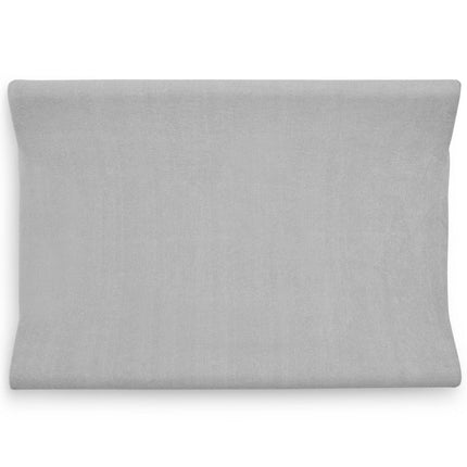 Jollein Aankleedkussenhoes Badstof Soft Grey 50x70cm - Jollein - Babywinkel - 8717329356054