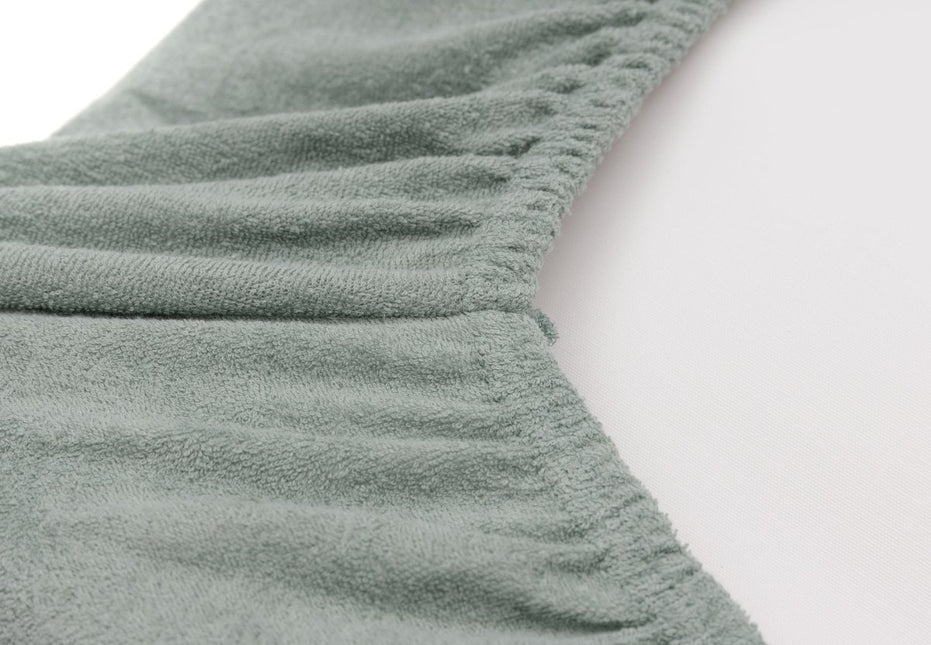 Jollein Aankleedkussenhoes Sea Green/ Ivory 50X70Cm 2St koop je bij Babywinkel