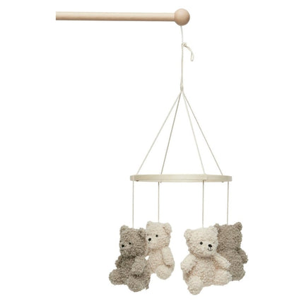 Jollein Baby Mobiel Teddy Bear Olive Green/Naturel - Jollein - Babywinkel - 8717329388789