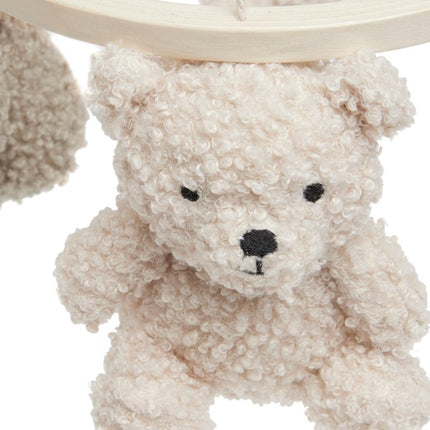 Jollein Baby Mobiel Teddy Bear Olive Green/Naturel - Jollein - Babywinkel - 8717329388789