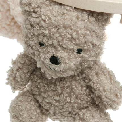 Jollein Baby Mobiel Teddy Bear Olive Green/Naturel - Jollein - Babywinkel - 8717329388789
