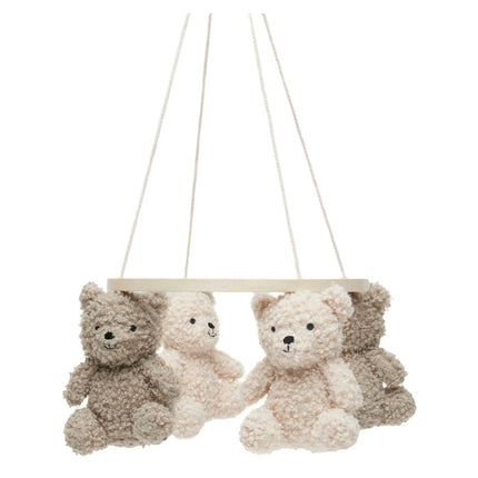 Jollein Baby Mobiel Teddy Bear Olive Green/Naturel - Jollein - Babywinkel - 8717329388789