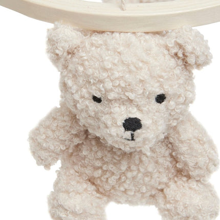 Jollein Baby Mobiel Teddy Bear Wild Rose/ Naturel - Jollein - Babywinkel - 8717329388772