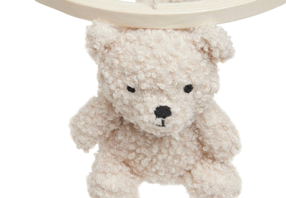 Jollein Baby Mobiel Teddy Bear Wild Rose/ Naturel koop je bij Babywinkel