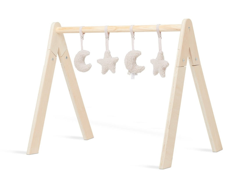 Jollein Babygym Speeltjes Moon Nougat 4st - Jollein - Babywinkel - 8717329363946