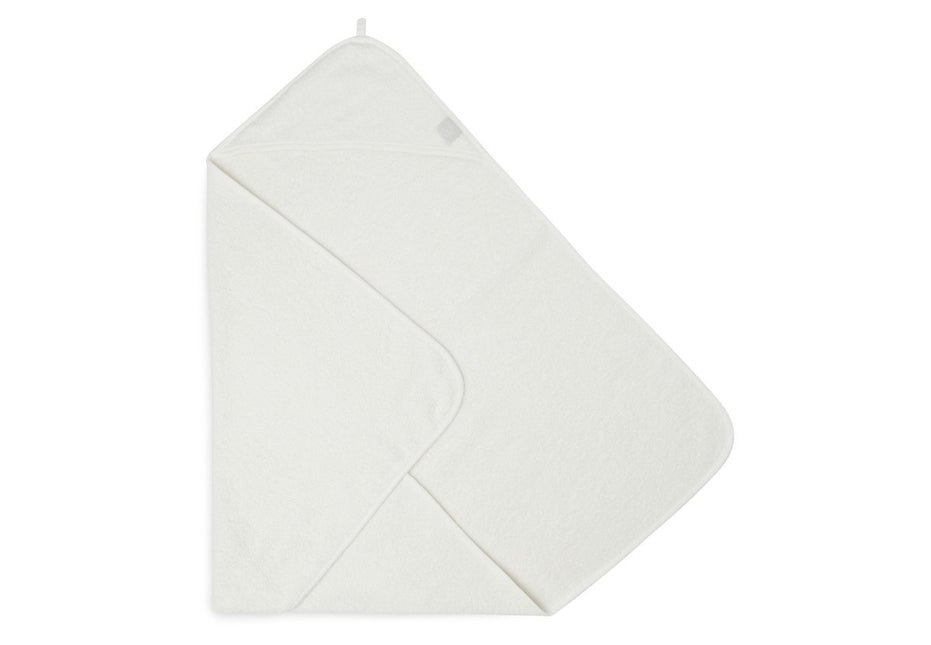 Jollein Badcape Baby Badstof Ivory 75x75cm koop je bij Babywinkel