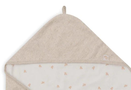 Jollein Badcape Baby Harvest Natural 75X75cm - Jollein - Babywinkel - 8717329381162
