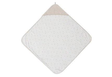 Jollein Badcape Baby Harvest Natural 75X75cm - Jollein - Babywinkel - 8717329381162