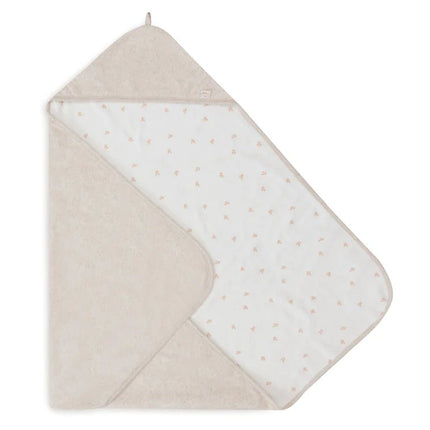 Jollein Badcape Baby Harvest Natural 75X75cm - Jollein - Babywinkel - 8717329381162