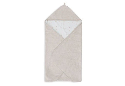 Jollein Badcape Baby Harvest Natural 75X75cm - Jollein - Babywinkel - 8717329381162