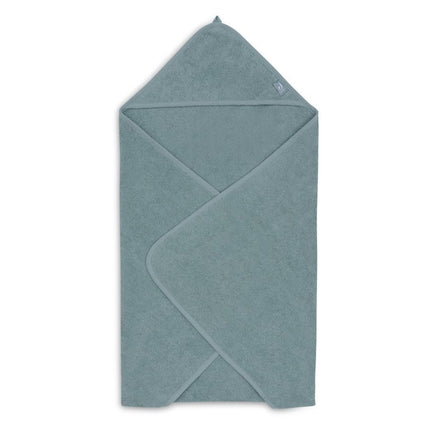 Jollein Badcape Baby Sea Green 100X100Cm - Jollein - Babywinkel - 8717329387270